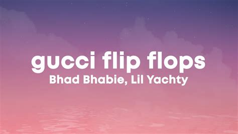 Gucci Flip Flops [Bass Boosted] (ft. Lil Yachty) 